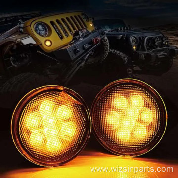 LED Turn Signal Lights for Jeep Wrangler